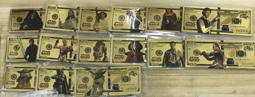 Star wars collectible - star,