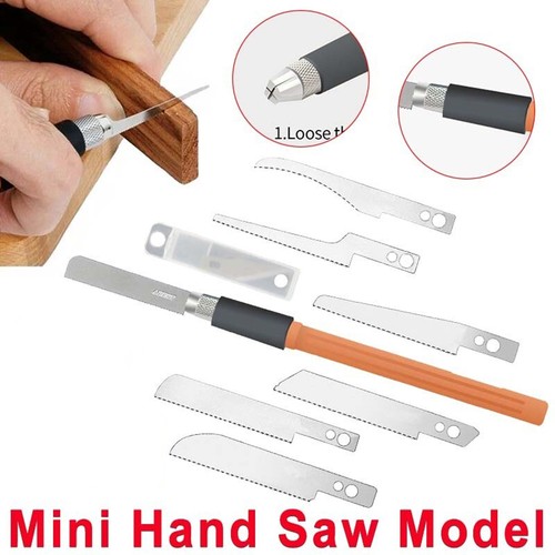 Mini hand saw model craft - hand,