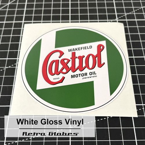 Castrol wakefield printed - wakefield,