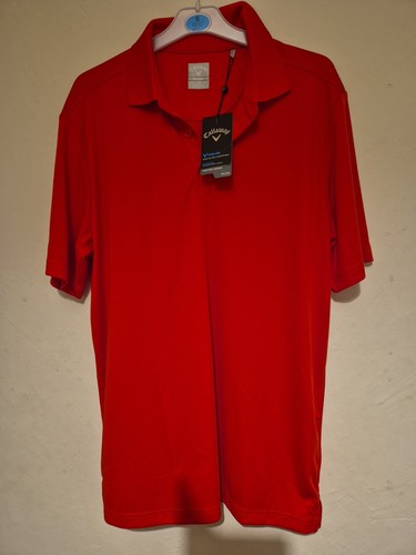 Red callaway golf - polo, shirt