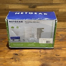 Netgear Powerline 200 Mini