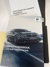 GENUINE BMW 5 SERIES OWNERS