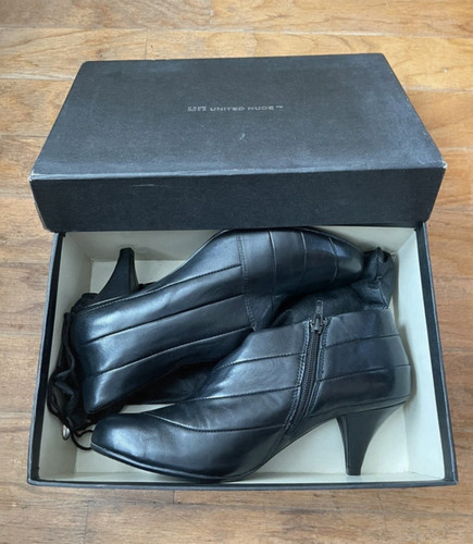 United nude leather - united, fold