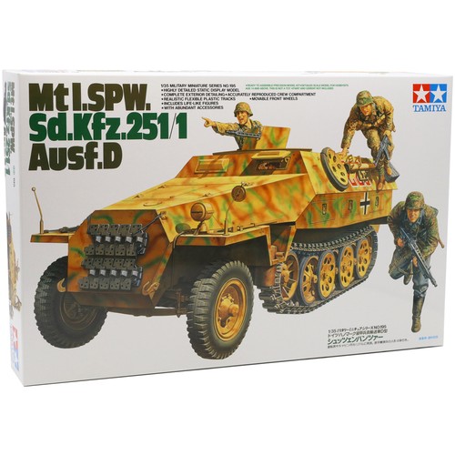 Tamiya mtl spw kfz 251 - spw, 251/1