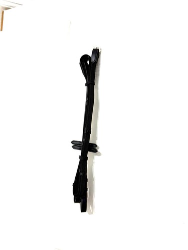 Horse pair reins black - reins,