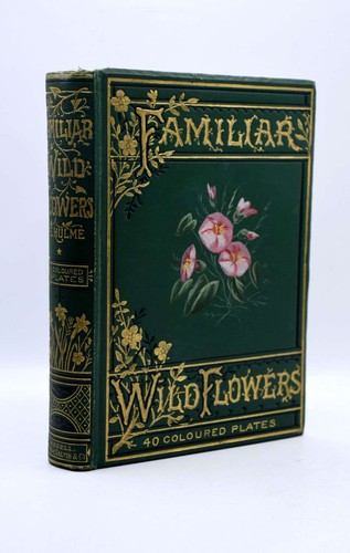 Familiar wild flowers - flowers,, f
