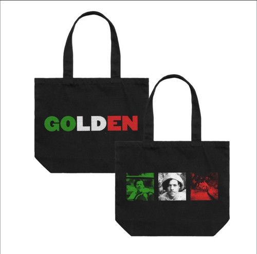 Harry styles golden tote - harry,