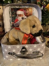 Vintage Harrods Dog Soft Toy