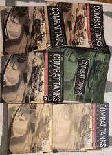 23 Deagostini Combat Tanks Collection From Second World War  Included magazine.