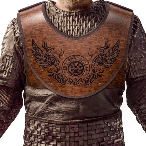 Cosplay viking punk - punk, medieval