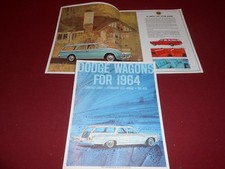 1964 DODGE STATION WAGONS