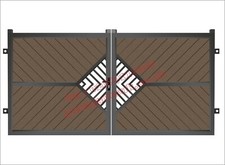 DRIVEWAY GATES / COMPOSITE
