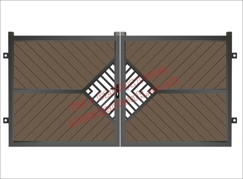 Driveway gates composite - driveway,