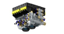 Wabco ebs trailer modulator - wabco, ebs-trailer