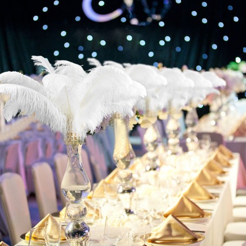 100pcs large ostrich - 10-100pcs,
