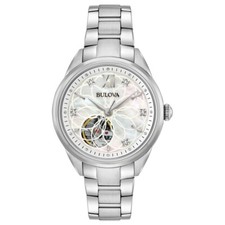 Bulova Ladies Automatic Watch RRP £349. New and Boxed. 2 Year Warranty.