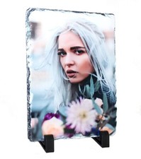 Rectangular Personalised Photo Slate