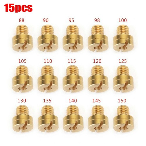 15pcs main jets carb - 15pcs,