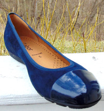 Gabor Hovercraft BLUE Leather