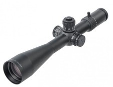 Delta STRYKER Target Ultra ED 5-50x56 SFP Illum. DLS-3 1/8 MOA Zero Rifle Scope