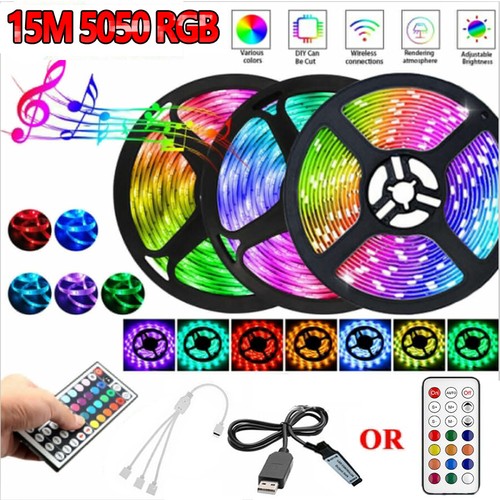 15m led strip lights 5050 - 15m,