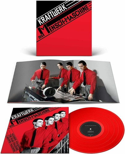 Kraftwerk die mensch - kraftwerk,
