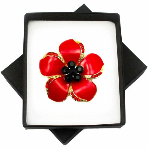 New women red - red, brooches
