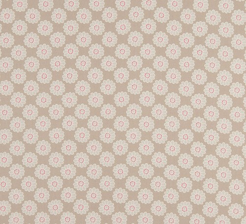 Clarke fabric - fabric, daisy