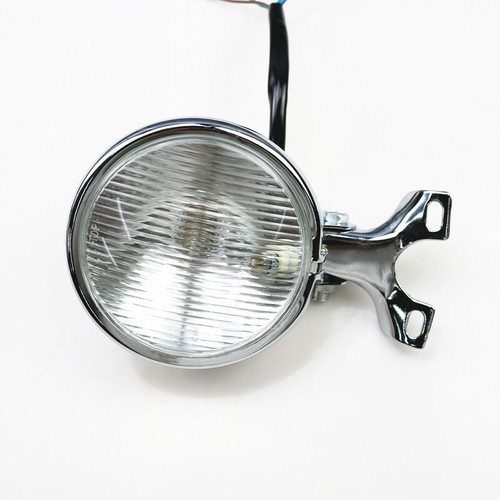 Chrome motor head - chrome,