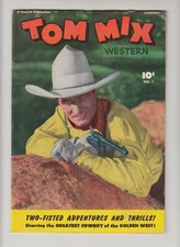 TOM MIX WESTERN #1 FN-/FN