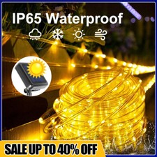 Solar Power LED Rope Tube