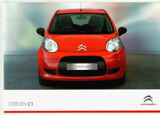 Citroen C1 2011-2012 UK Market
