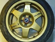 Subaru impreza wrx sti classic 16 inch speedline alloy wheel  7jj et48 5 x100 22