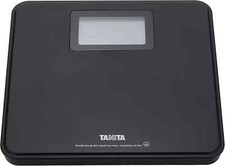 TANITA Body Scale Small HD-662-BK with Backlight Scales Black Approx. A4 size