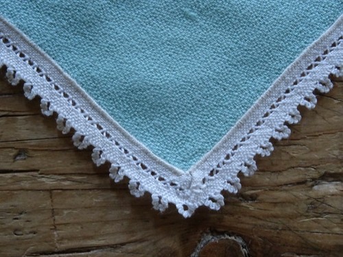 Large mint green vintage - mint,