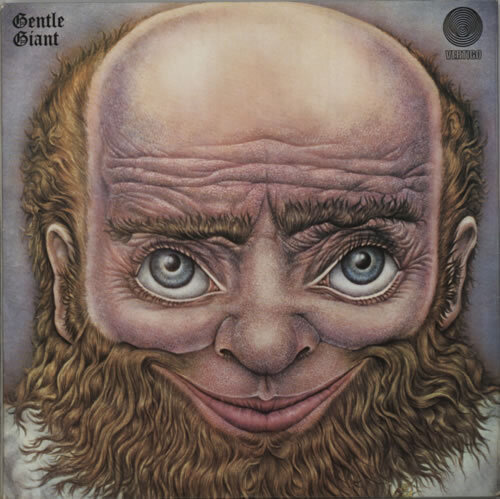 Gentle giant 2nd - -, ex
