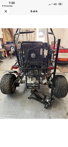 Moon buggy off - moon, atv