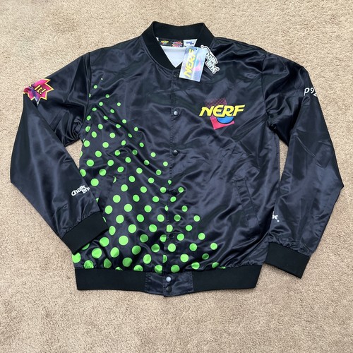 Nerf chalk line satin jacket - nerf,