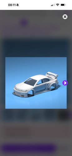 Hot wheels bmw ufo - wheels, body