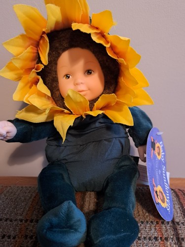 Anne geddes baby - anne, sunflower