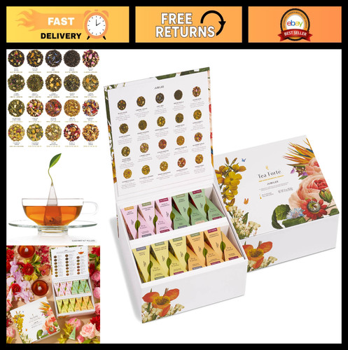 Premium tea chest gift set - set,