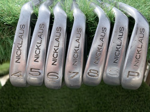 Nicklaus the bear iron wedge - iron,