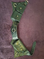 Leather Utility Belt With