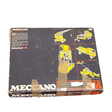 Vintage Meccano Motorised Set