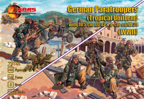 Mars 72123 wwii german - 72123, 1:72