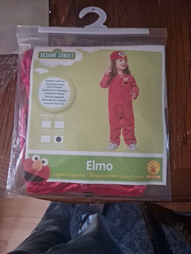 Rubie baby elmo - rubie's, costume