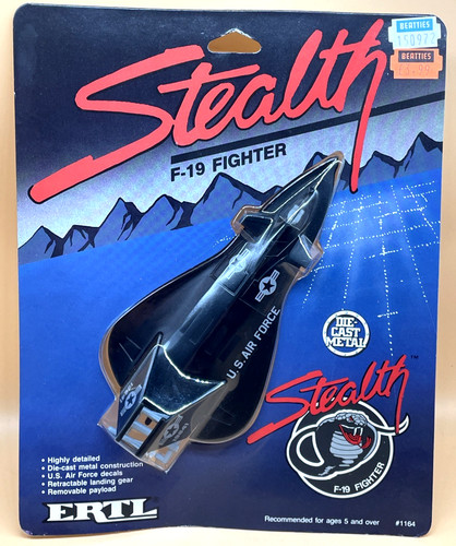 Ertl stealth fighter - f-19,
