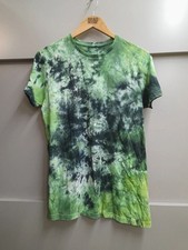 Primark green tie dye tshirt
