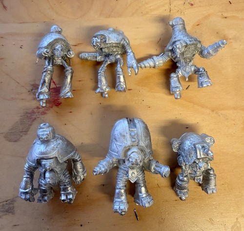 28mm metal sci robot - 6x,