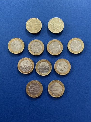 Collectable pound - collectable, £2